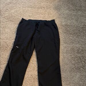 Grey's Anatomy Black Cargo Pants